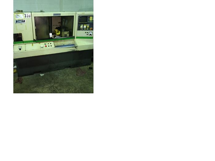 HARDINGE CHNC1 Cnc Lathe Fanuc OT control 1991
