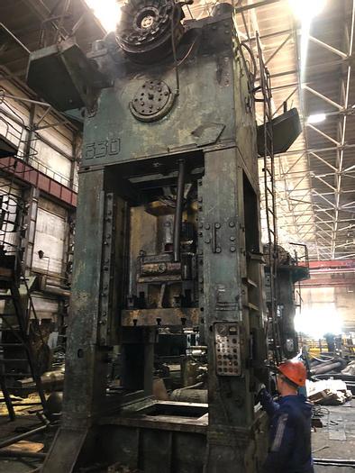 Used Press Trimming K9538 TMP Voronezh Russia