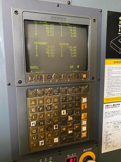 Used 2000 Kitamura Mycenter HX250 Horizontal Machining Center