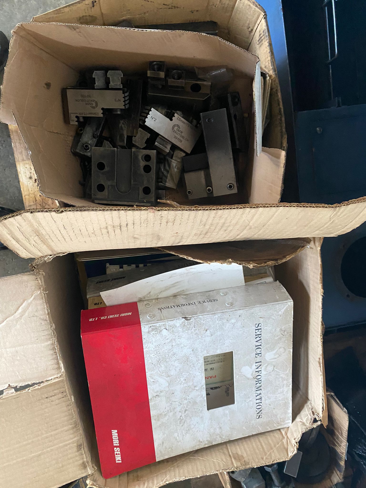 Usato 2000 Mori Seiki SL-253B/1000