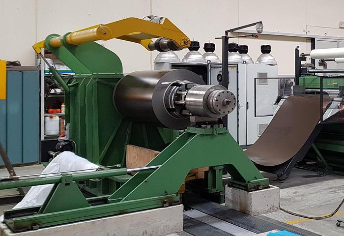 New F&P € 150.-450.000 Slitting Lines (New) #3519