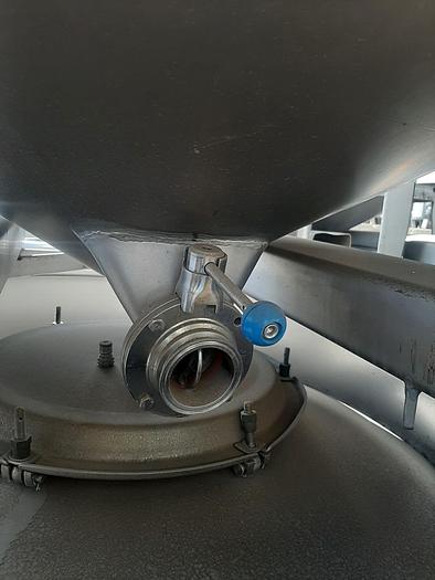 Used Tank, 200 Gallon, 304L S/st, 46" x 24", Tote, Ucon, (13) #L741302