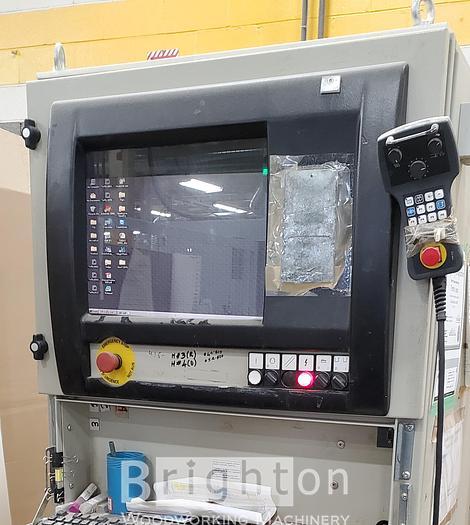 Used 2001 Morbidelli Author 500 S used Pod and Rail cnc machine