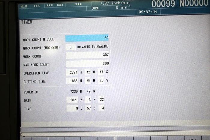 Used 2015 DMG MORI DV 5100