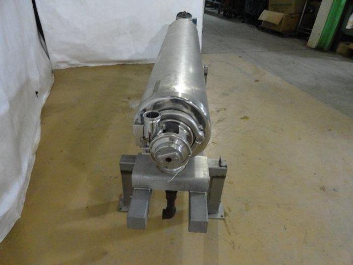 Used Alfa Laval Contherm Heat Exchanger; Md# 6x9