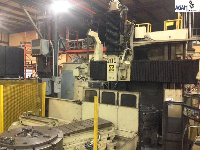 Used Giddings & Lewis 48 CNC VTL 