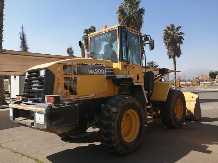 Usado 2006 KOMATSU WA200-5
