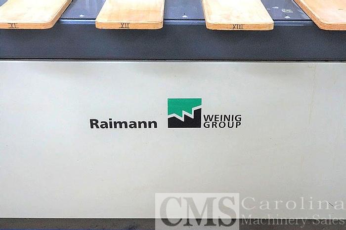 Used 2004 Weinig Raimann  FlexiRip 4200