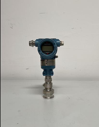 Used Rosemount Smart Pressure Transmitter 3051TG2F2B21AS1Q8Q16M5IEQ4 w/ 2" Fitting