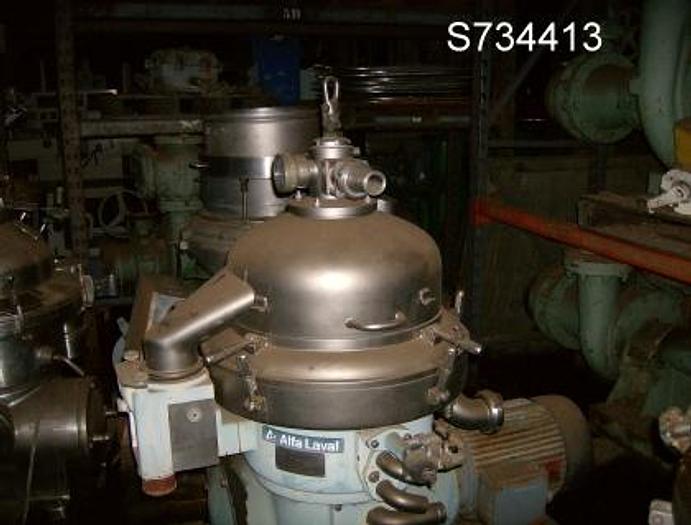 Used Centrifuge, Disc, Auto, Alfa Laval, BRPX207SGP74C60, #S734413