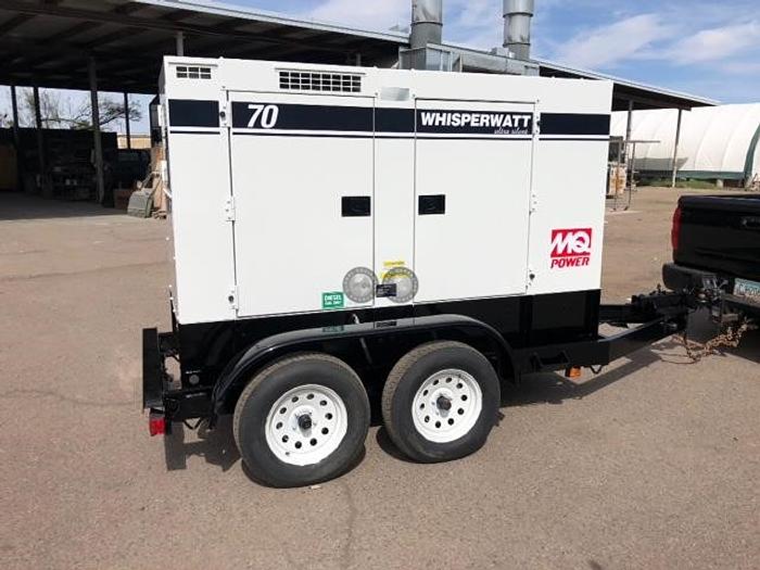 2006 MULTIQUIP WHISPERWATT DCA70USI