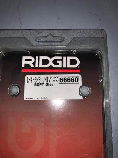 RIDGID Threading Blades 1/4-3/4" 66660
