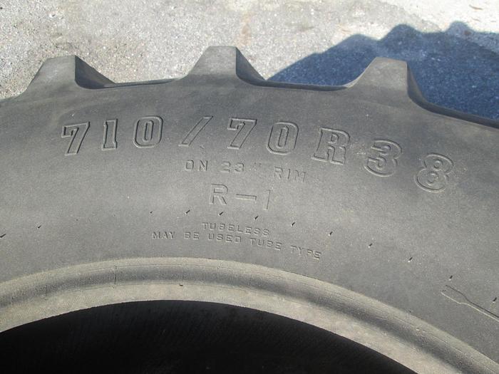 Used 710/70R38 Tractor Tires