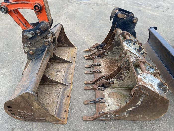 Usato 2014 KUBOTA U55-4