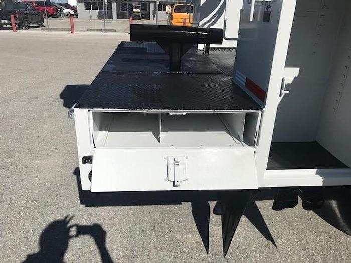 Used 2013 Ford F550 4x4 Altec AT40-MH 45ft Bucket Truck - C23703