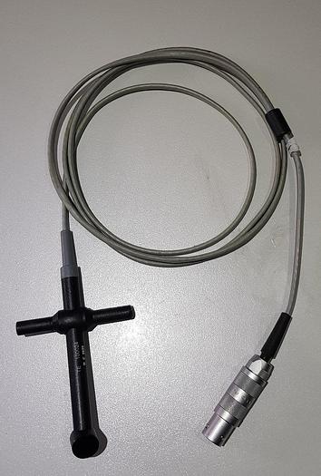 Gebraucht GE TE 100024 Stiftsonde CW Sonde 2 MHz