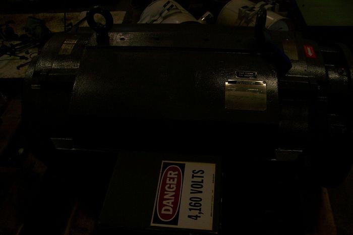 Refurbished 600 HP AC Reliance Electric Motor, 1779 RPM, from Ingersoll Rand XFE 500 2S