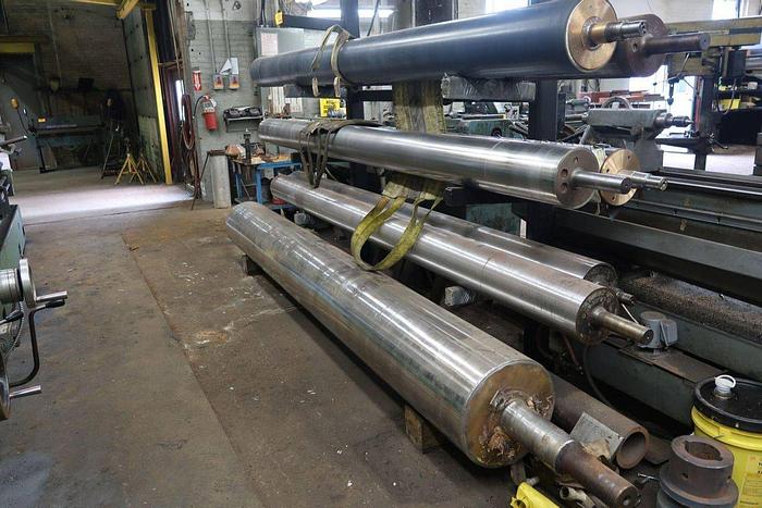 Used 4-TIER STEEL CANTILEVER RACK