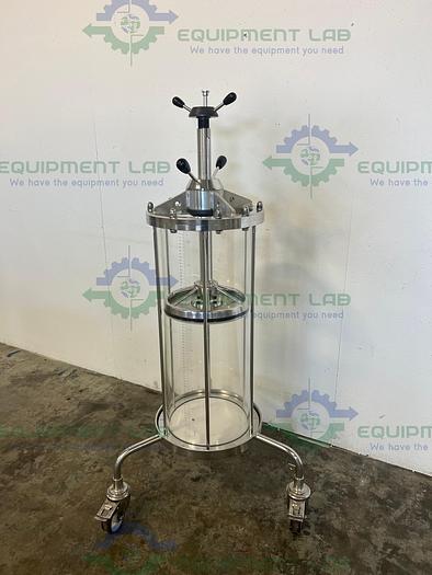 Used Cytiva / GE / Pharmacia BPG  300 / 700 Chromatography Column 50L