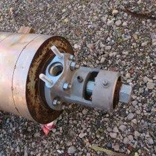 Used HEAT EXCHANGER VOTATOR MDL 1C672F 30HP  SCRAPE SURFACE