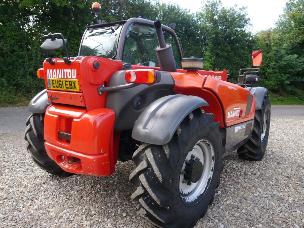 Used Manitou MT732 Telehandler
