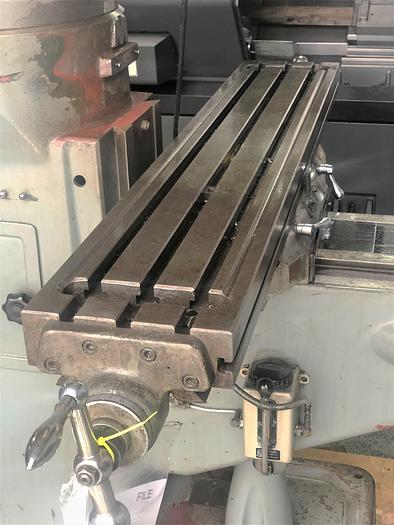 Used 1994 Jet JTM 4VS Variable Speed Manual Knee Mill (Bridgeport Type)