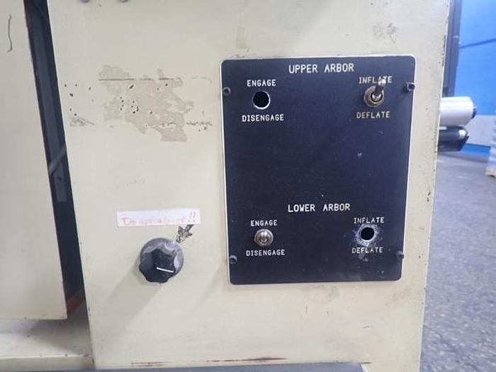Used 10" SIDEWINDER SLITTER REWINDER MODEL SR3010