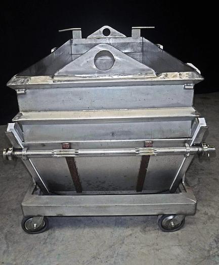 Used USED HOISTABLE DOUGH TROUGH