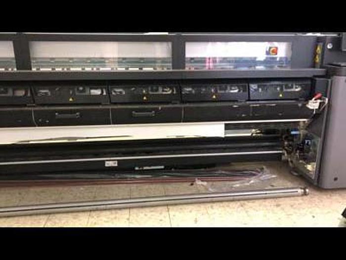 Used 2014 HP Scitex Latex 3000