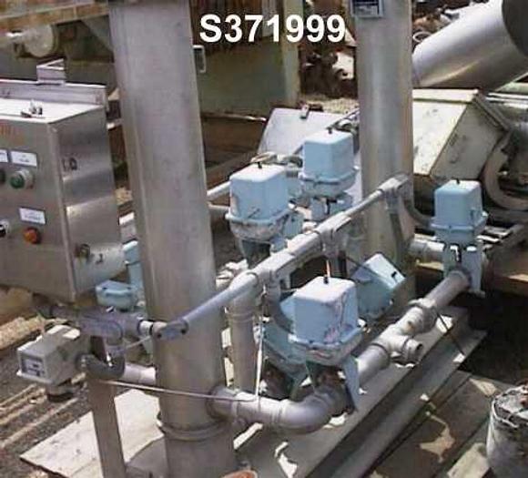 Used Filter, Cartridge, 316 S/st, (2) 6" x 36", Adams, #S371999