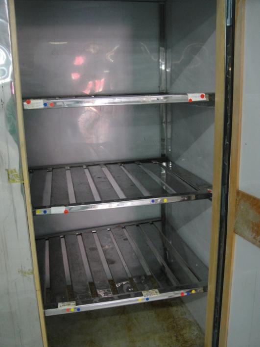 Used Doule Door Chilled Storage Cabinet
