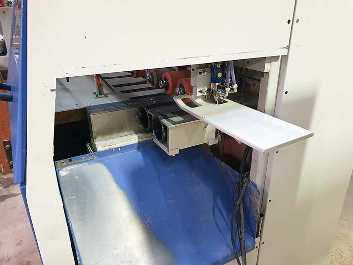 Used GRECON DIMTER OPTICUT 204 CUTTING LINE, year 2001