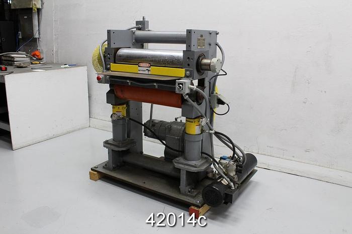 Used John Waldron Co. Protolab Calender #42014