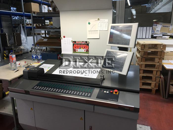 Used 2011 Komori LS 529+LX