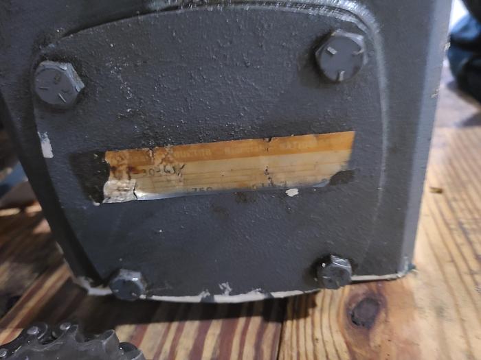 Used Leeson Direct Current Permanent Magnet Motor