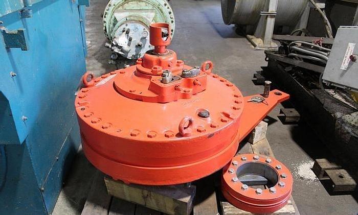 Used 109387 USED HAGGLUNDS MB 283 GEAR AND HYDRAULIC UNIT