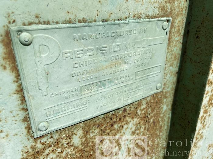 Used Precision 48" Chipper