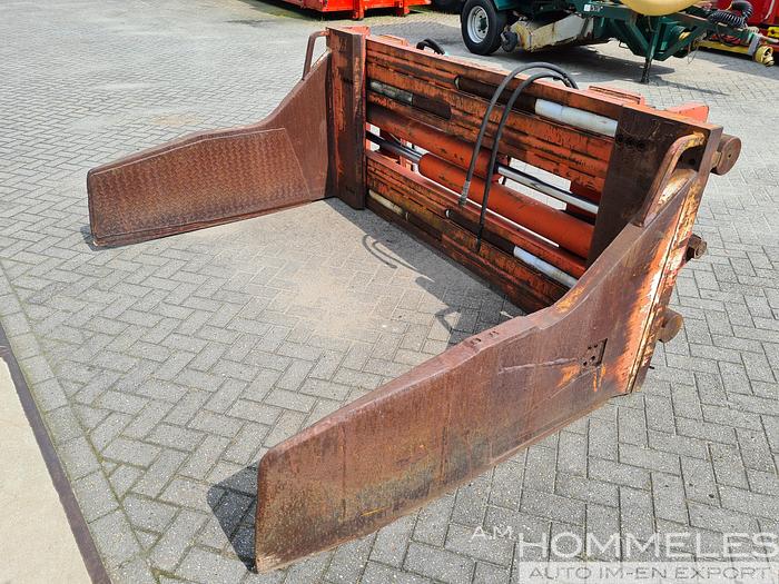 Used Bale clamp,  heavy duty