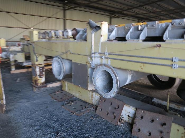 Used 2.0M (79") FIELDS & BOYD TWIN WIRE PRESS