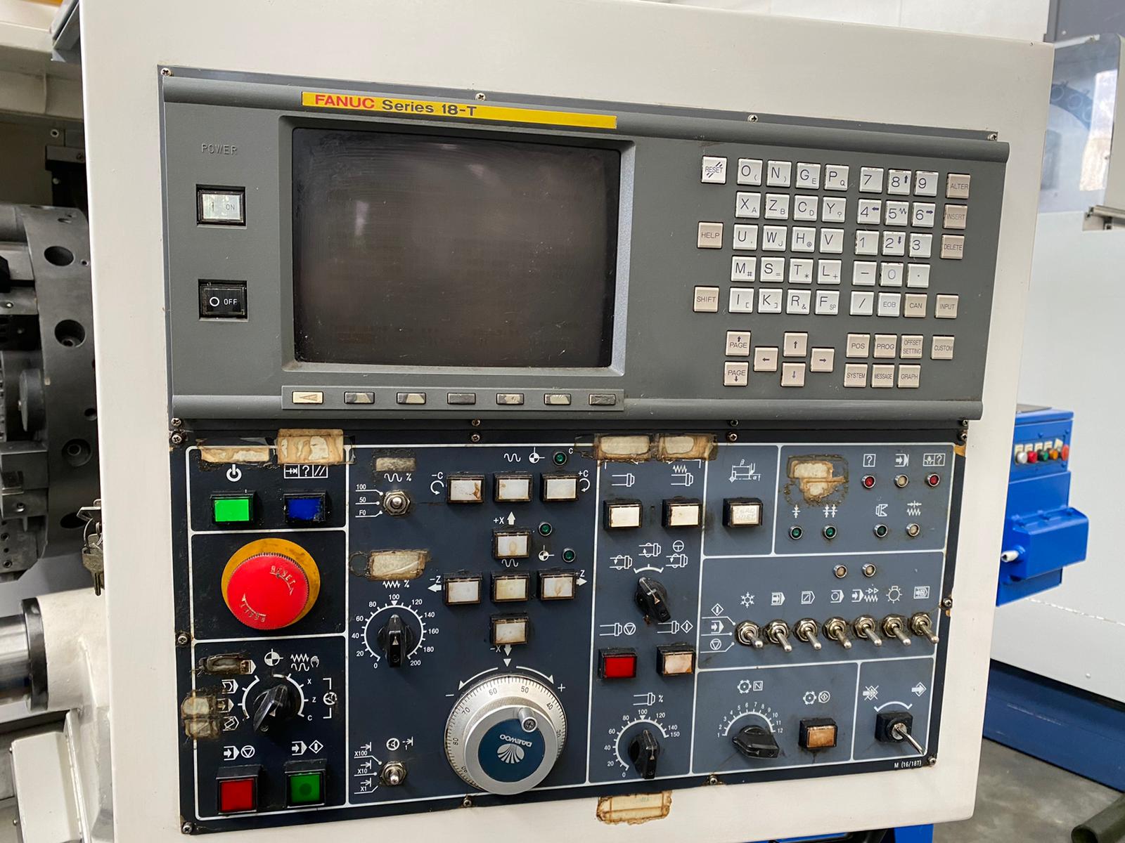 Ricondizionati 03/2000 Daewoo PUMA 350MA