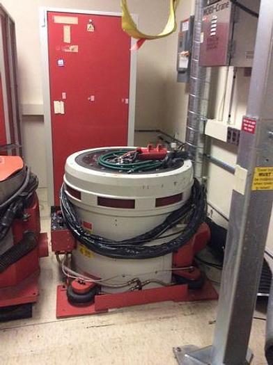 Used Ling Dynamic Systems LDS Vibe LDS V875-640B 8000# medium force shaker S2866-001/2