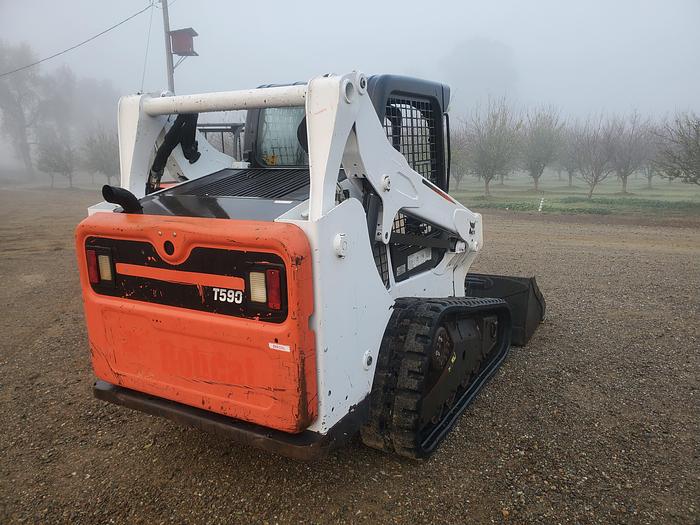 Used 2014 BOBCAT T590