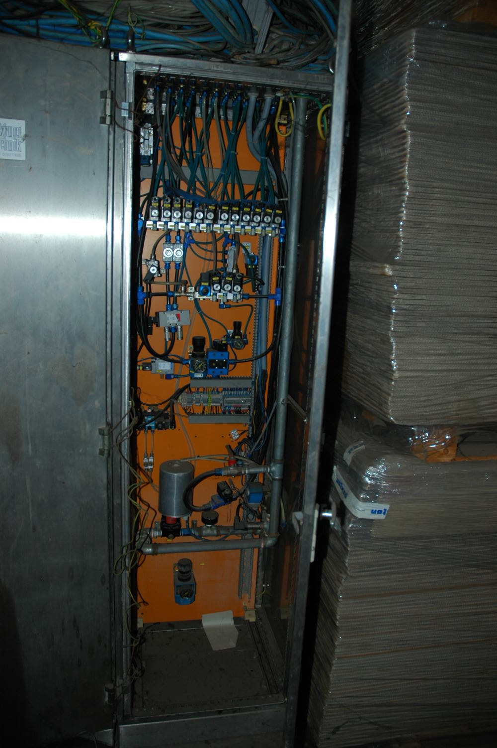 Usato Essiccatore a letto fluido HUTTLIN HSP 1000, 400 kg