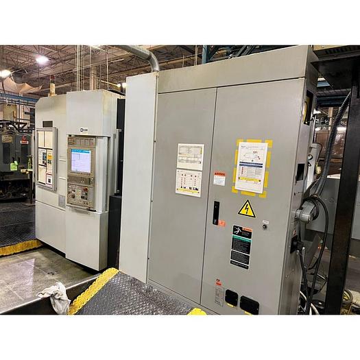 Used MORI SEIKI NH-5000 HORIZONTAL MACHINING CENTER