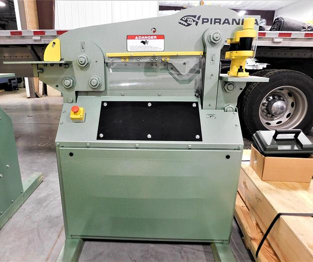 NEW Piranha P50 Hydraulic Ironworker P50