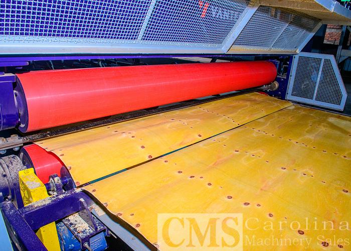 Used Vantec Tension Blade Rotarty Veneer Clipper