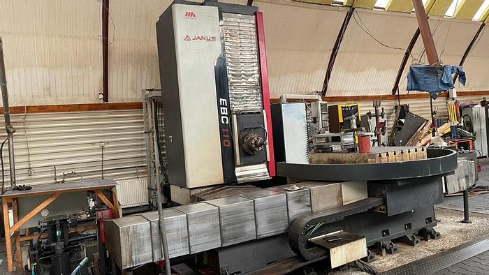 Used Wytaczarka JANUS EBC 110