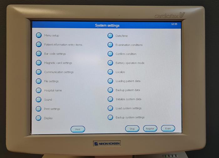 Gebraucht ECG1550K NIHON KOHDEN 00154
