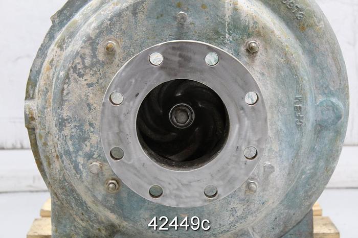 Used Goulds 3175 4x6x18 Pump #42449
