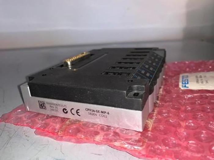 Festo 18264 CPV14-GE-MP-6 Valve Manifold Interface